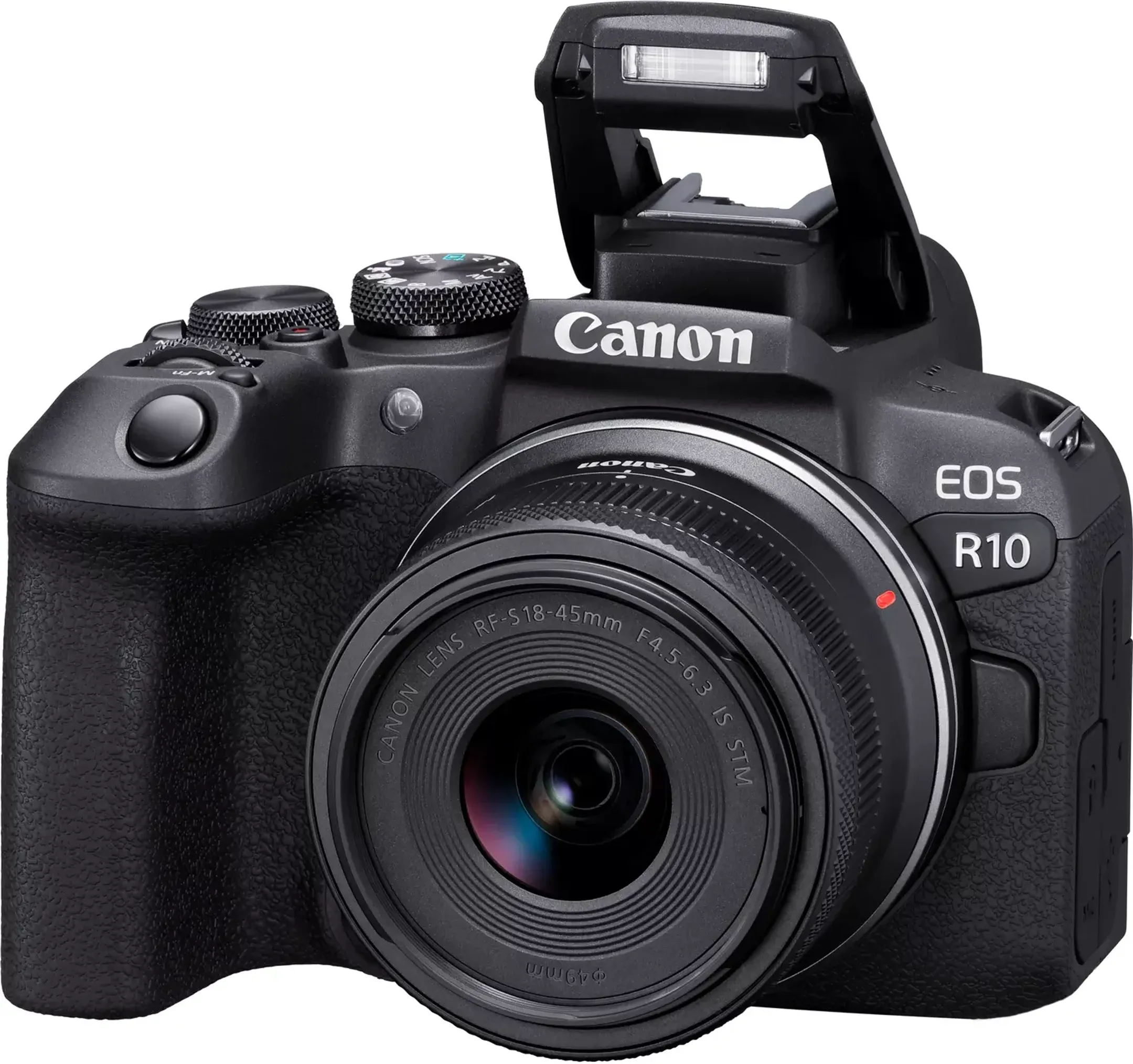 Canon EOS R10 +  RF-S 18-45mm F4.5-6.3 IS STM