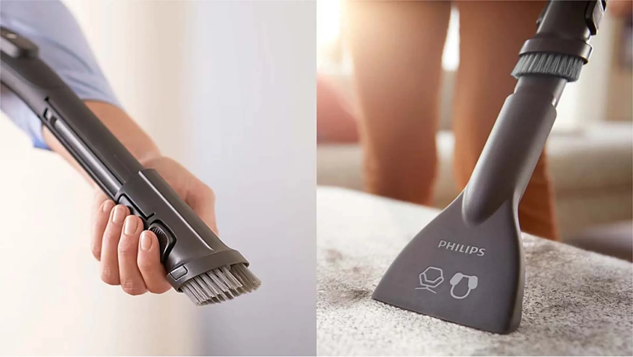 Philips Stofzuiger met zak XD6142/12