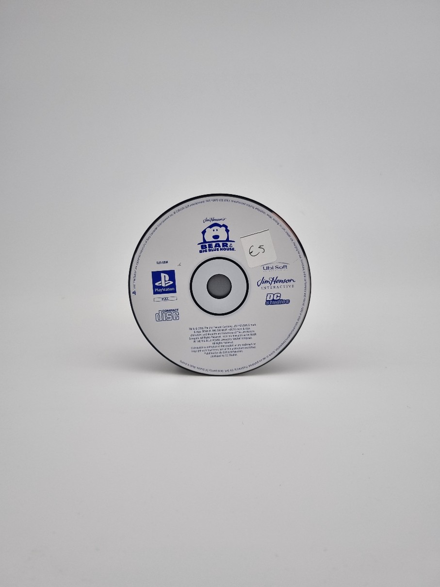 Bear in the Big Blue House PS1 Losse Disc