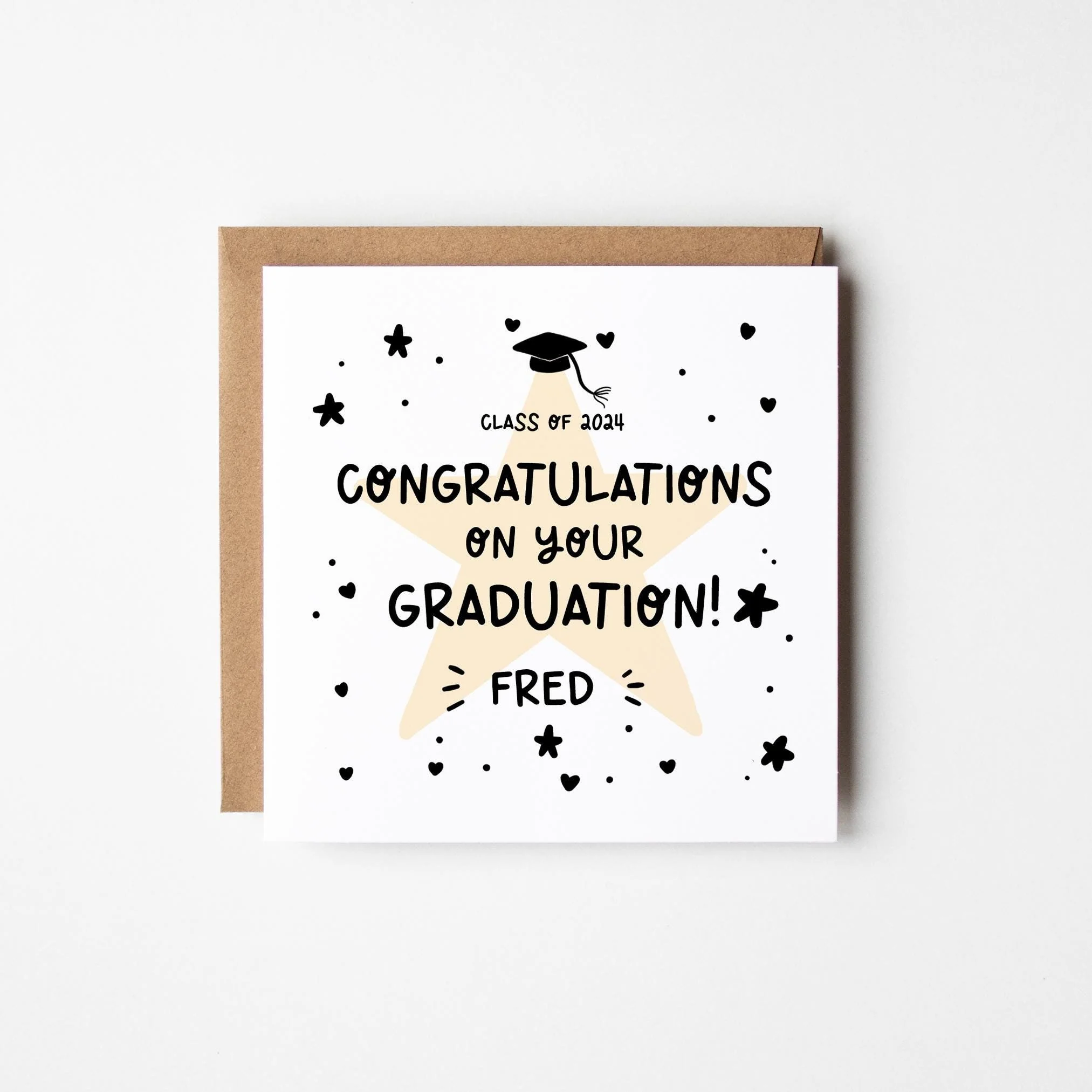 Graduation Card for Boys a?�� Personalised Graduation Card a?�� On Your Graduation Congratulations Graduation Card a?��