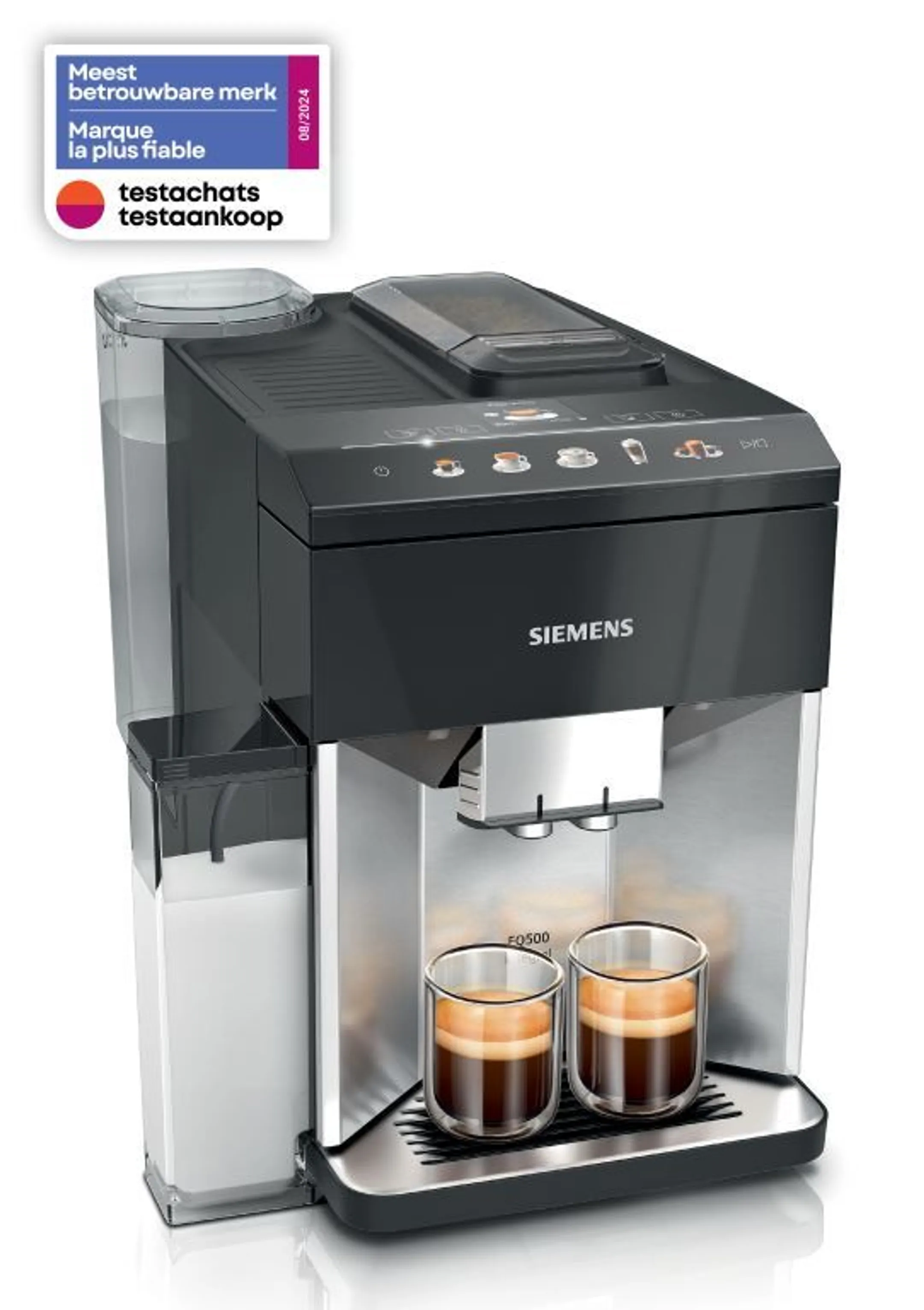 Siemens Volautomatische Espressomachine EQ500 TQ515R03