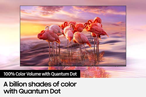 SAMSUNG 32 hüvelykes QLED Q60A osztályú sorozat – 4K UHD Dual LED Quantum HDR okostévé beépített Alexával (QN32Q60AAFXZA, 2021-es modell)