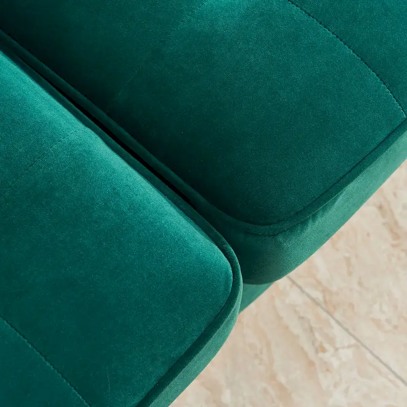 Velvet Fabric Sofa