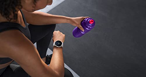 Garmin Venu 2S, Smartwatch AMOLED 1,1", Cassa da 40mm, Autonomia 10 giorni, Garmin Pay, Musica,  25 Sport, GPS, Cardio, SpO2 (Slate & Graphite) : Elettronica