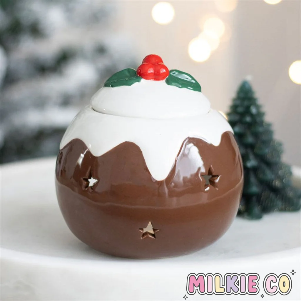 Christmas Pudding Wax Melt Burner