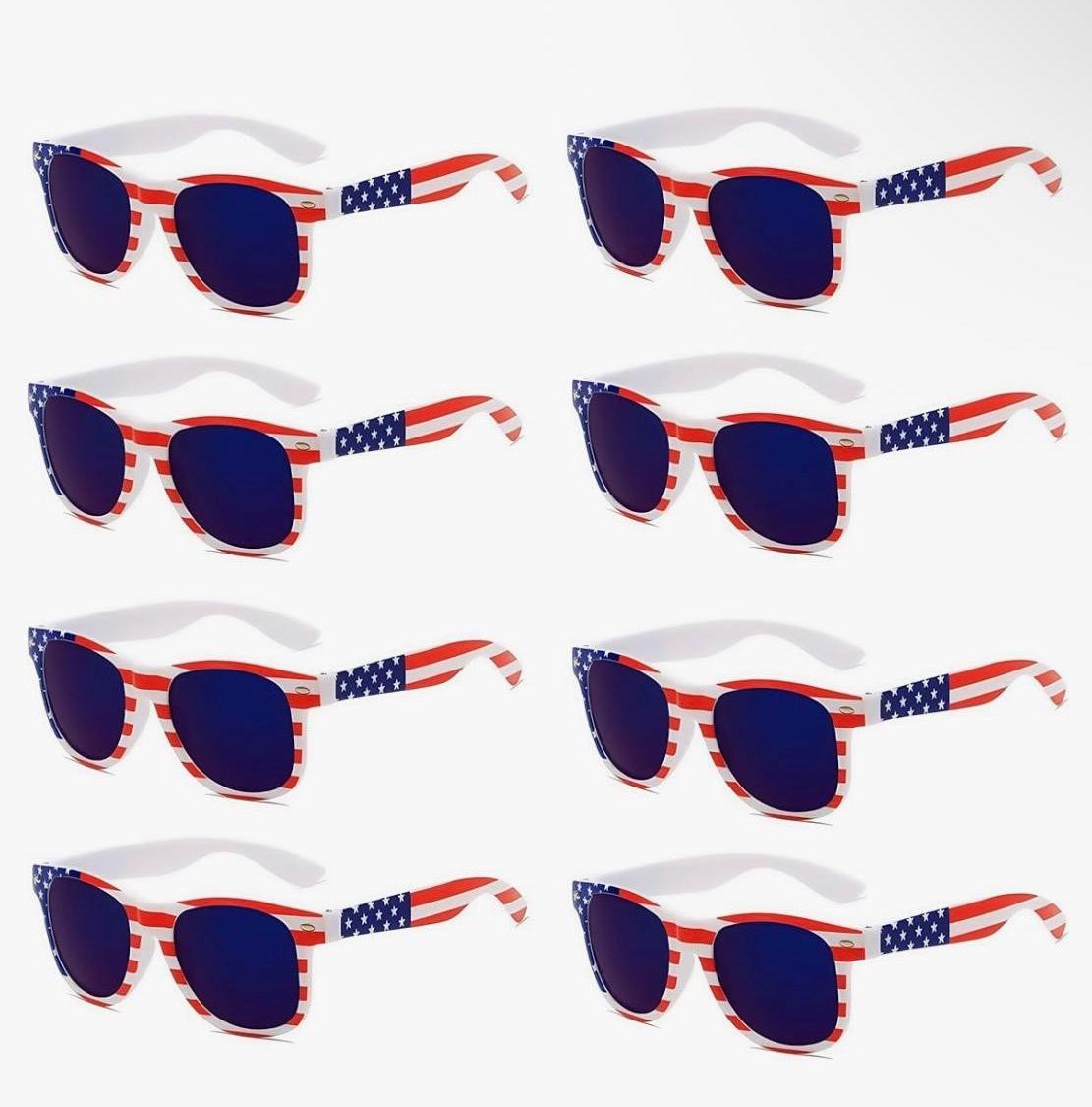American USA Sunglasses Bulk 7094