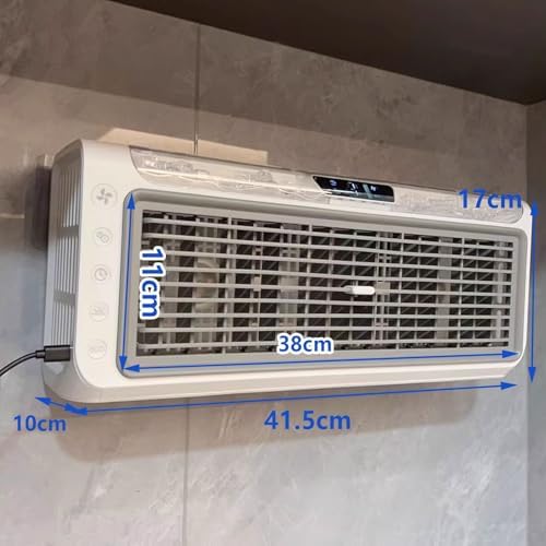 Tragbare, kanallose Klimaanlage mit 6 Windgeschwindigkeiten, breitem Luftauslasswinkel, Timerfunktion, Keine Montage erforderlich, ideal für sofortige Kühlung in jedem Raum
