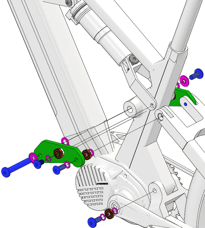 2025 Cyberbike Fusion
