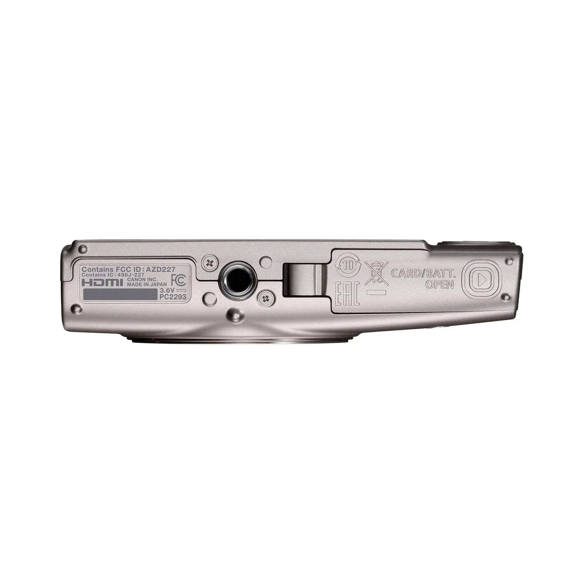 Canon PowerShot ELPH 360 Camera - Silver