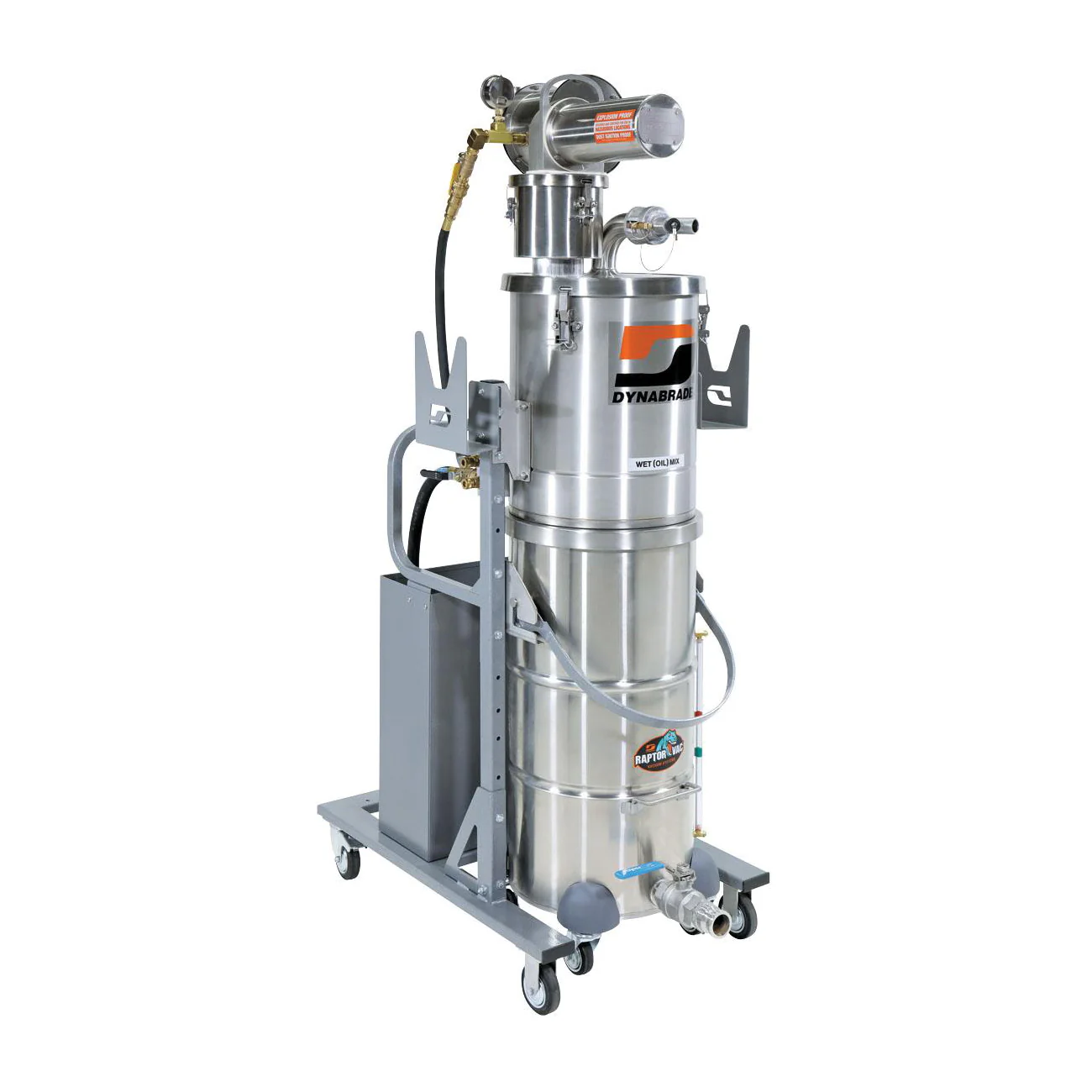 Dynabrade Raptor 61463  ~  Raptor Vacuum Air Powered Portable Vacuum System