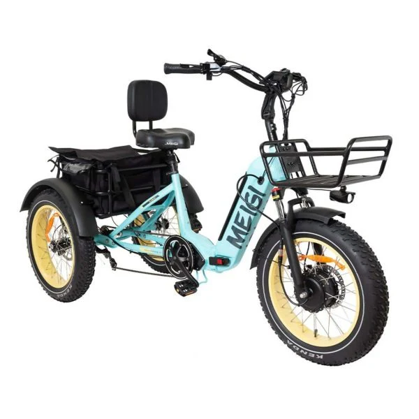 SILVERADO 20 48V/14AH 750W Folding Electric Tricycle with Wide Tires, 150 kg (96817362)