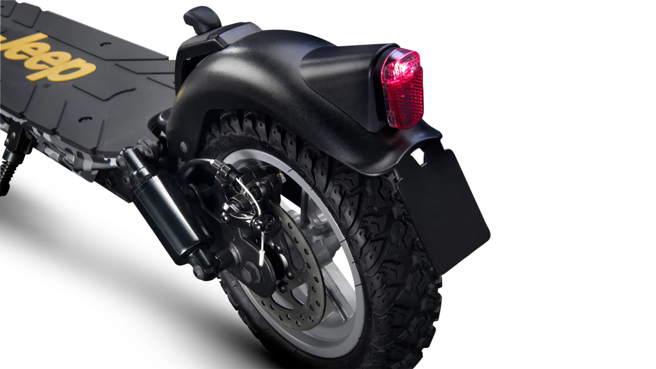 Jeep Elektrische Step Urban Camou