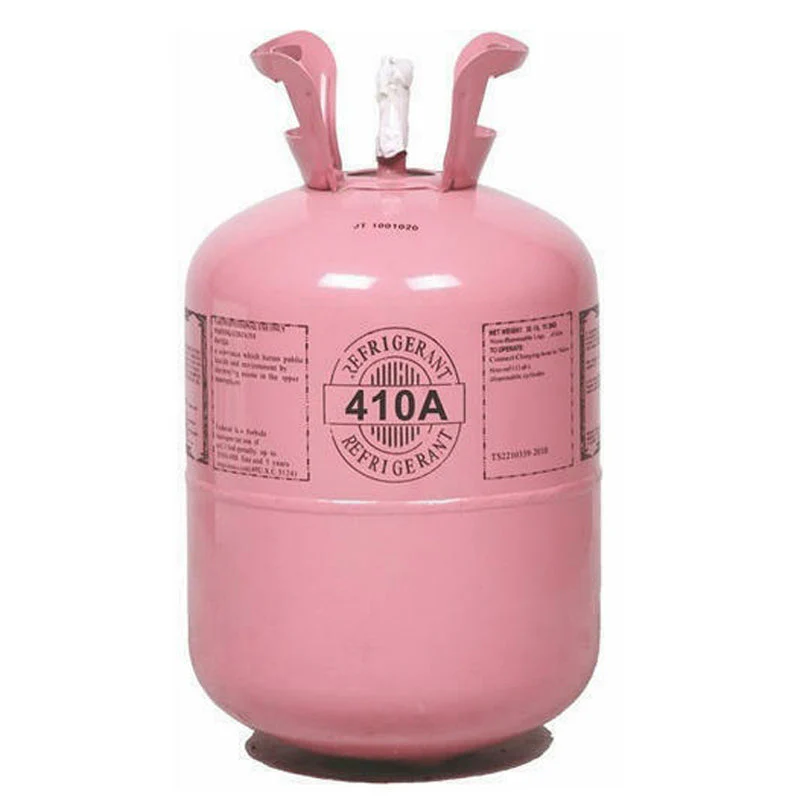 25 lb R410A 410a hűtőközeg új, gyárilag zárt.