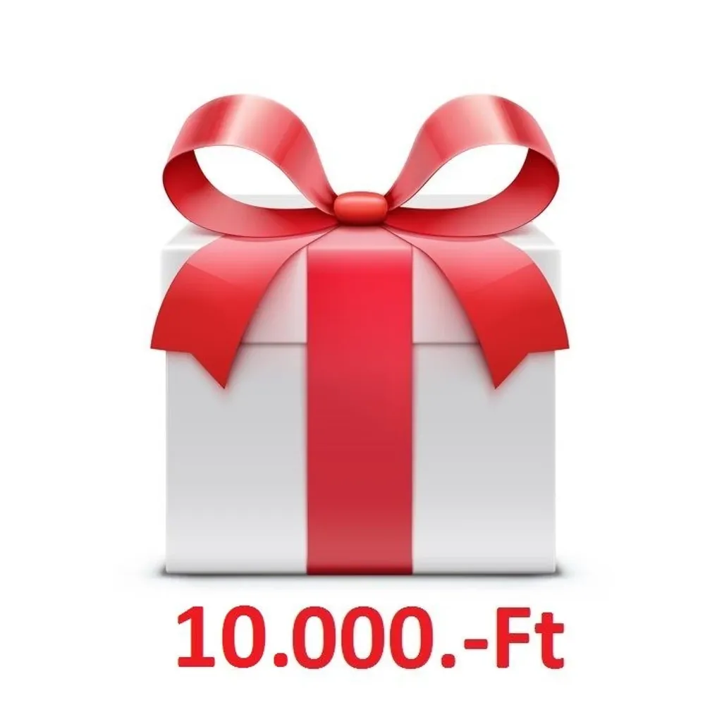 Ajándékutalvány 10.000Ft