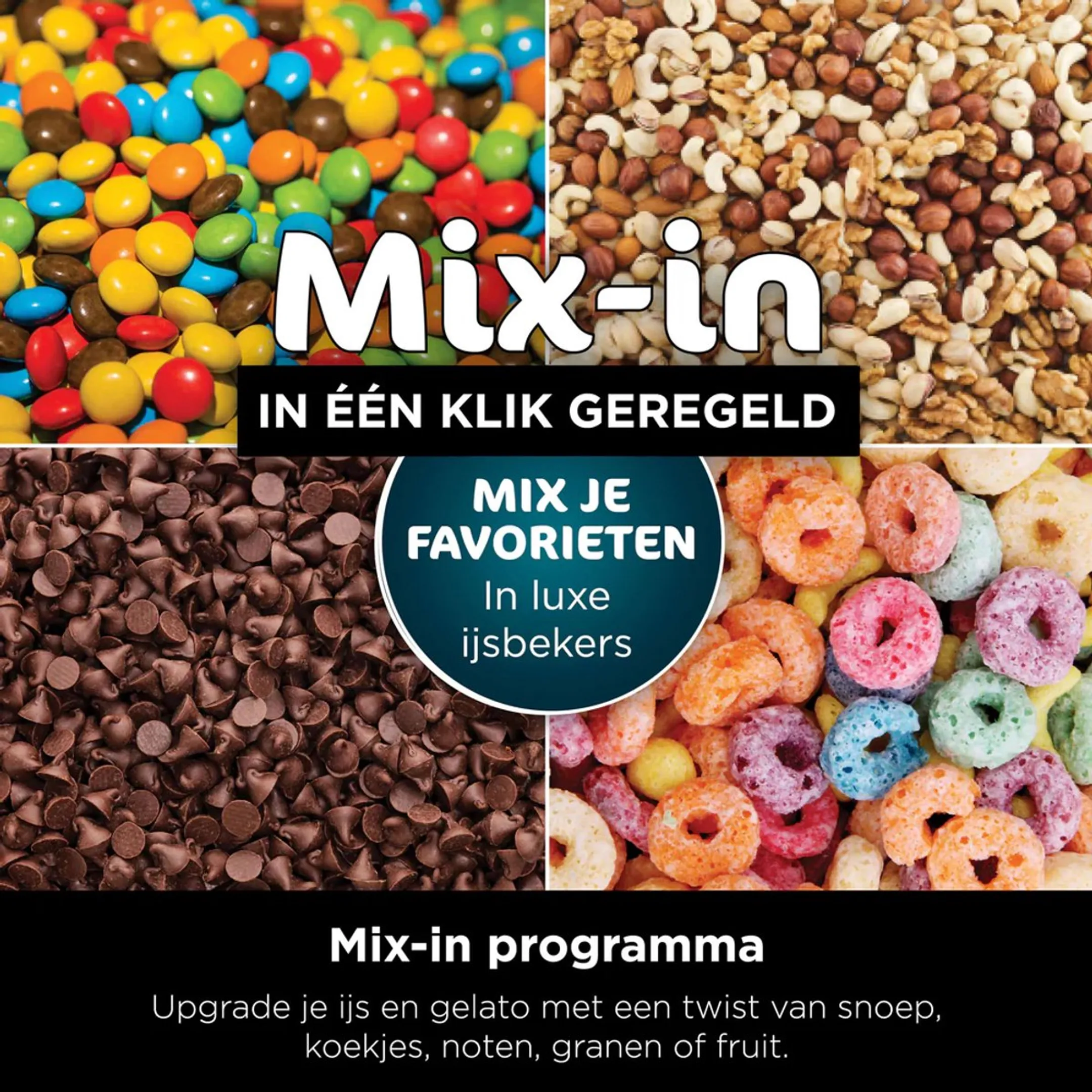 Ninja Ijsmachine CREAMi Deluxe - 10-in-1 NC502EU