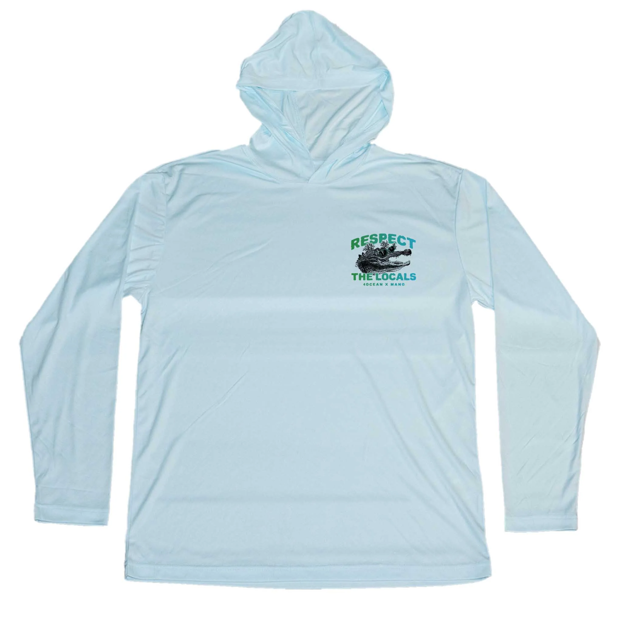 4ocean Respect The Locals Gator Hoodie - Men's