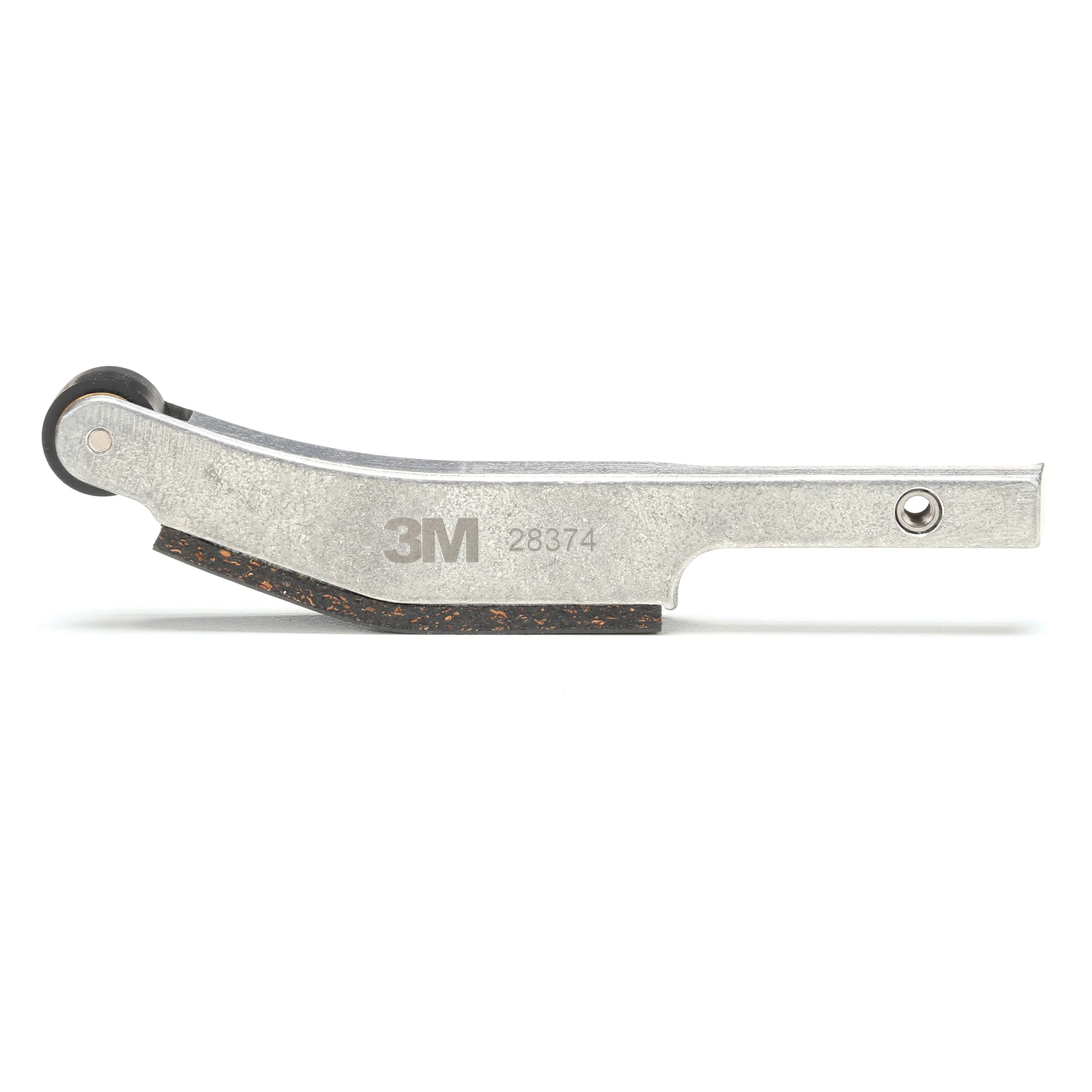 3M AB28374  ~  File Belt Sander Attachment Arm Curved 28374