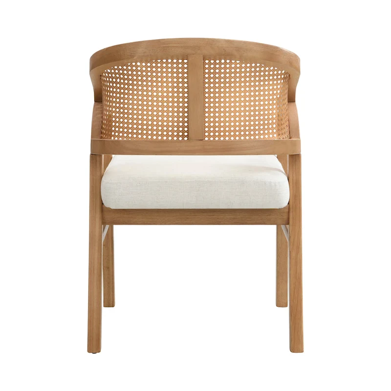 Christopher Knight Home - Cane Upholstered Dining Chair (Set of 2)