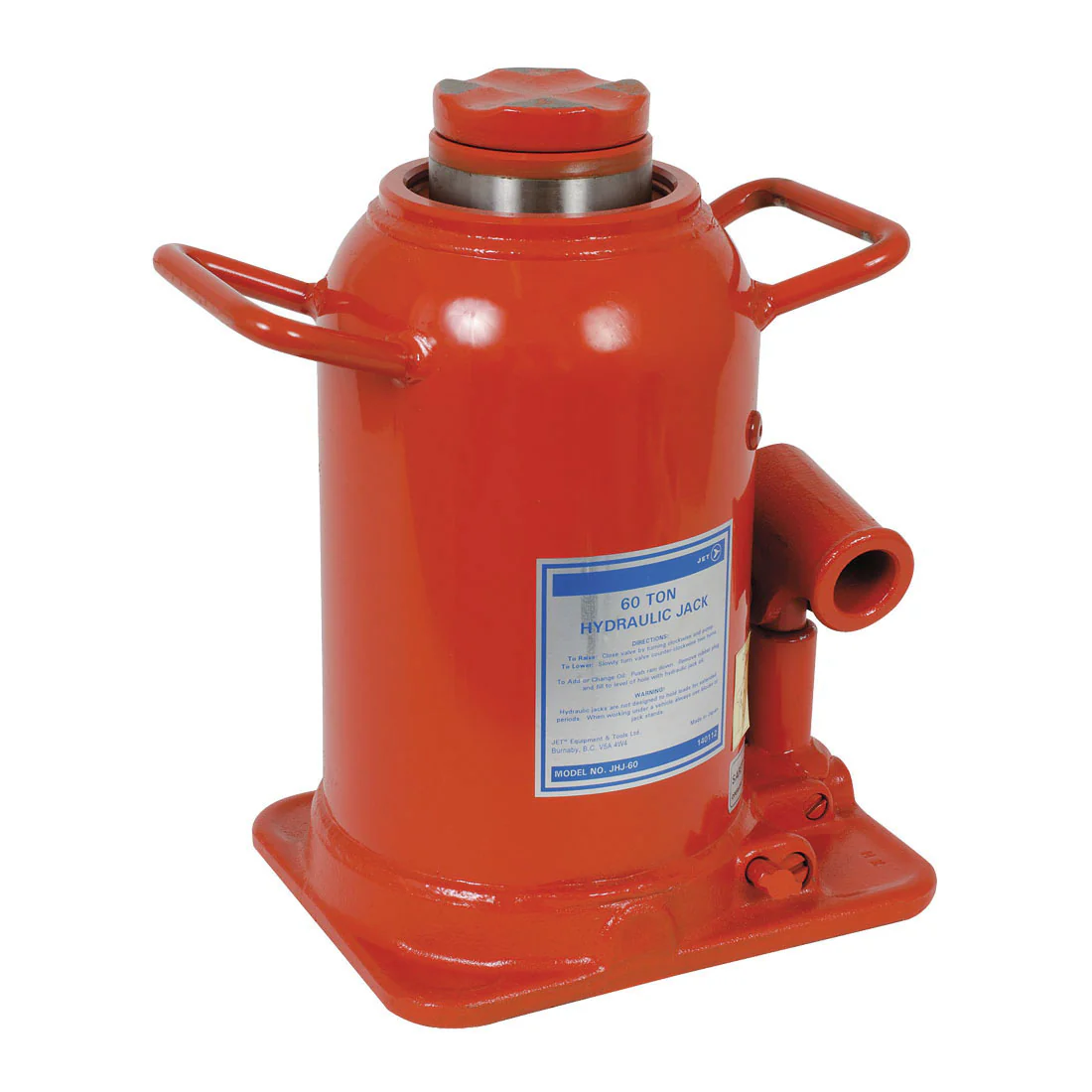 STRONGARM JHJ-60  ~  60 Ton Hydraulic Bottle Jack Super Heavy Duty