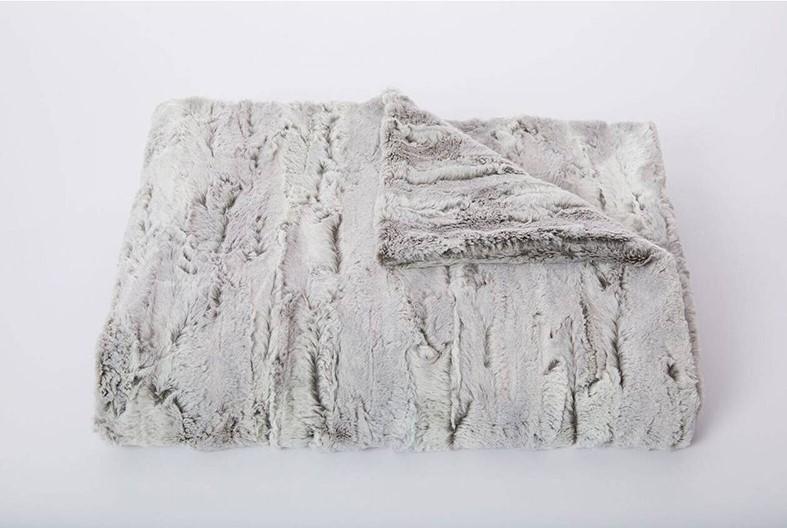 Aspen Silver Throw