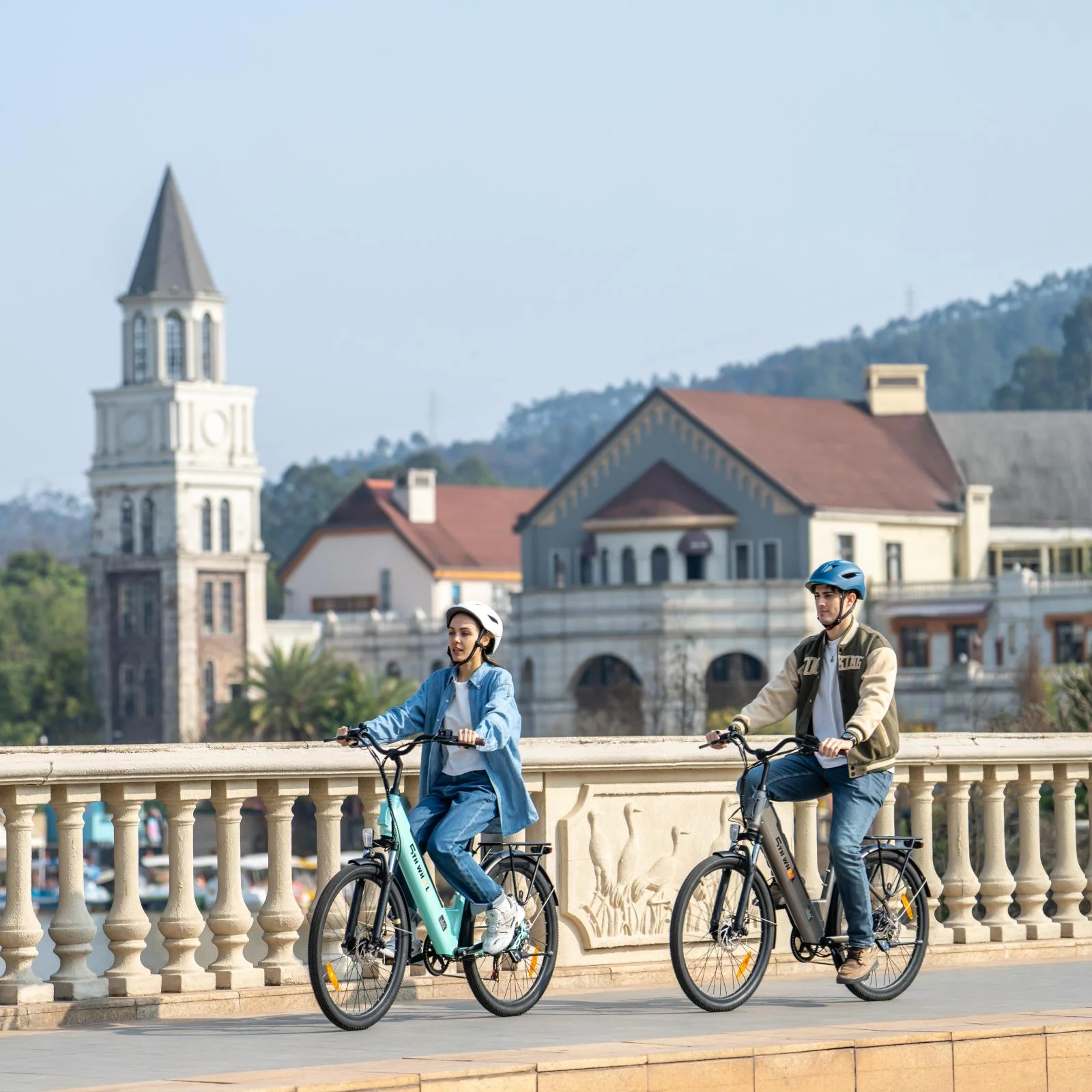 5TH WHEEL Electric Bike for Adult with 350W Motor, W18B 26