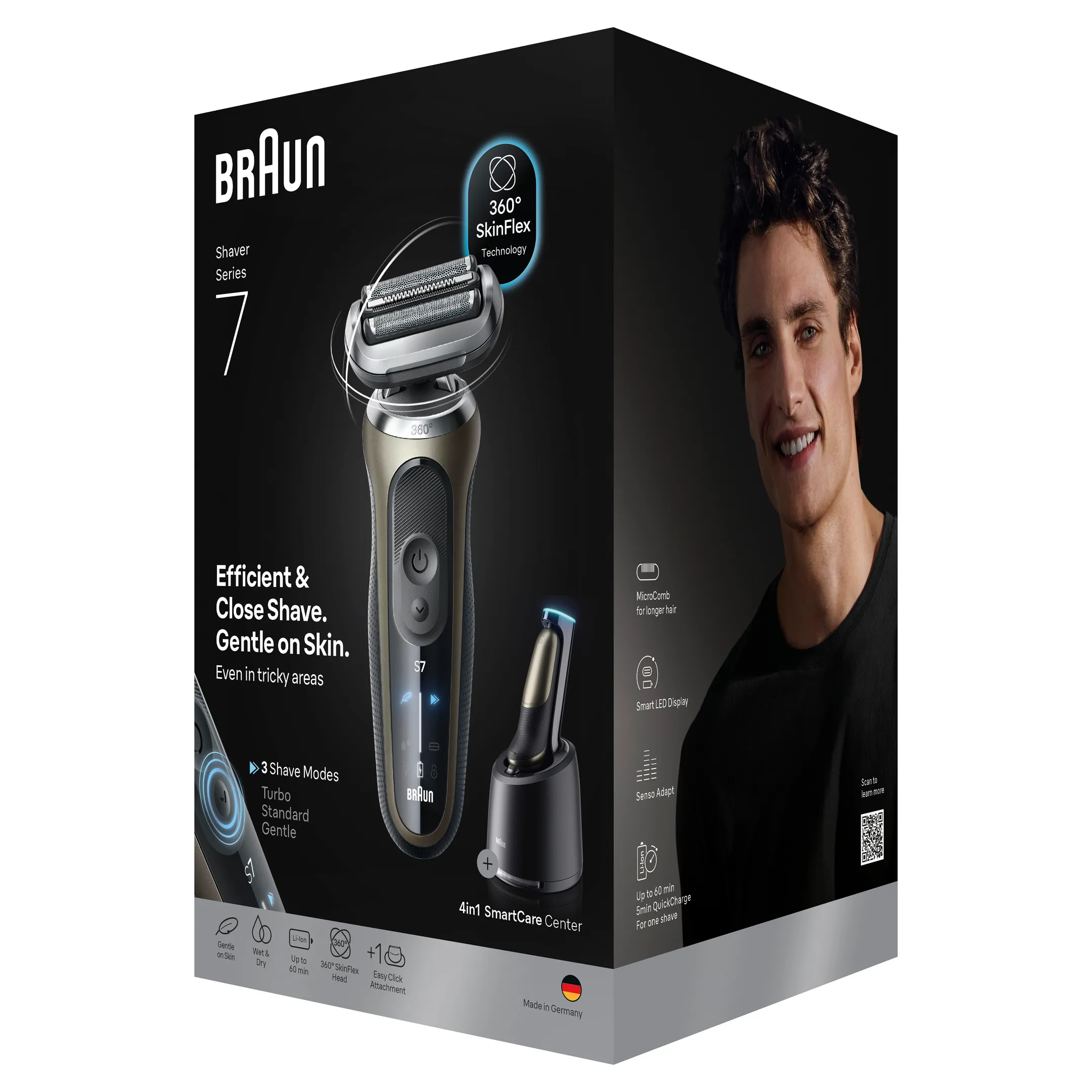 Braun Elektrisch scheerapparaat Series 7 72-C7200cc