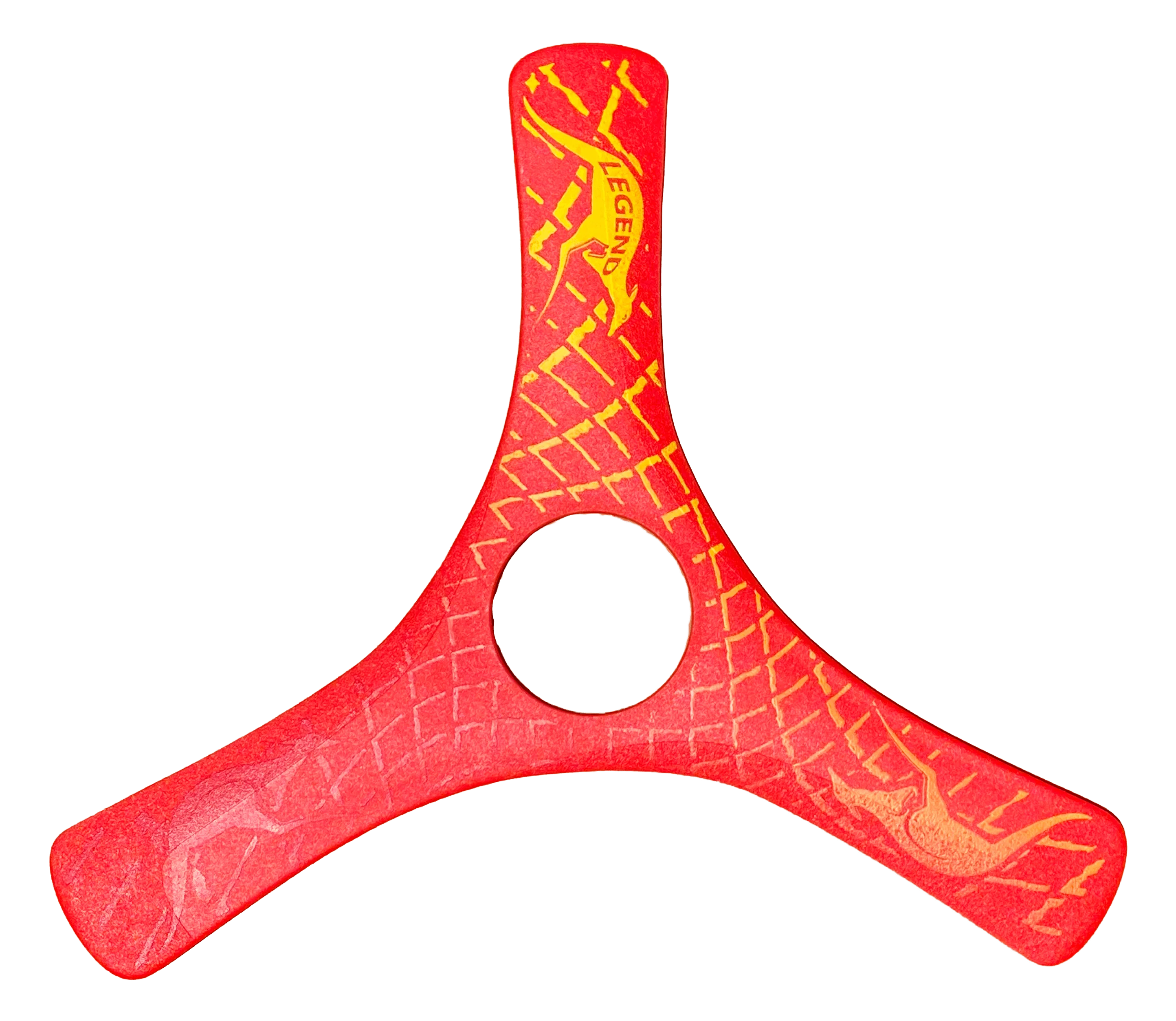 Spin Racer Red Boomerang - Great beginner boomerangs