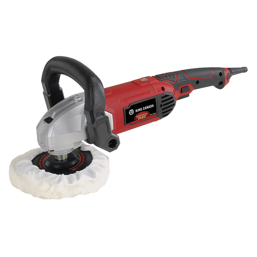 King Canada 8369N  ~  Polisher Sander 7 Inch Kit