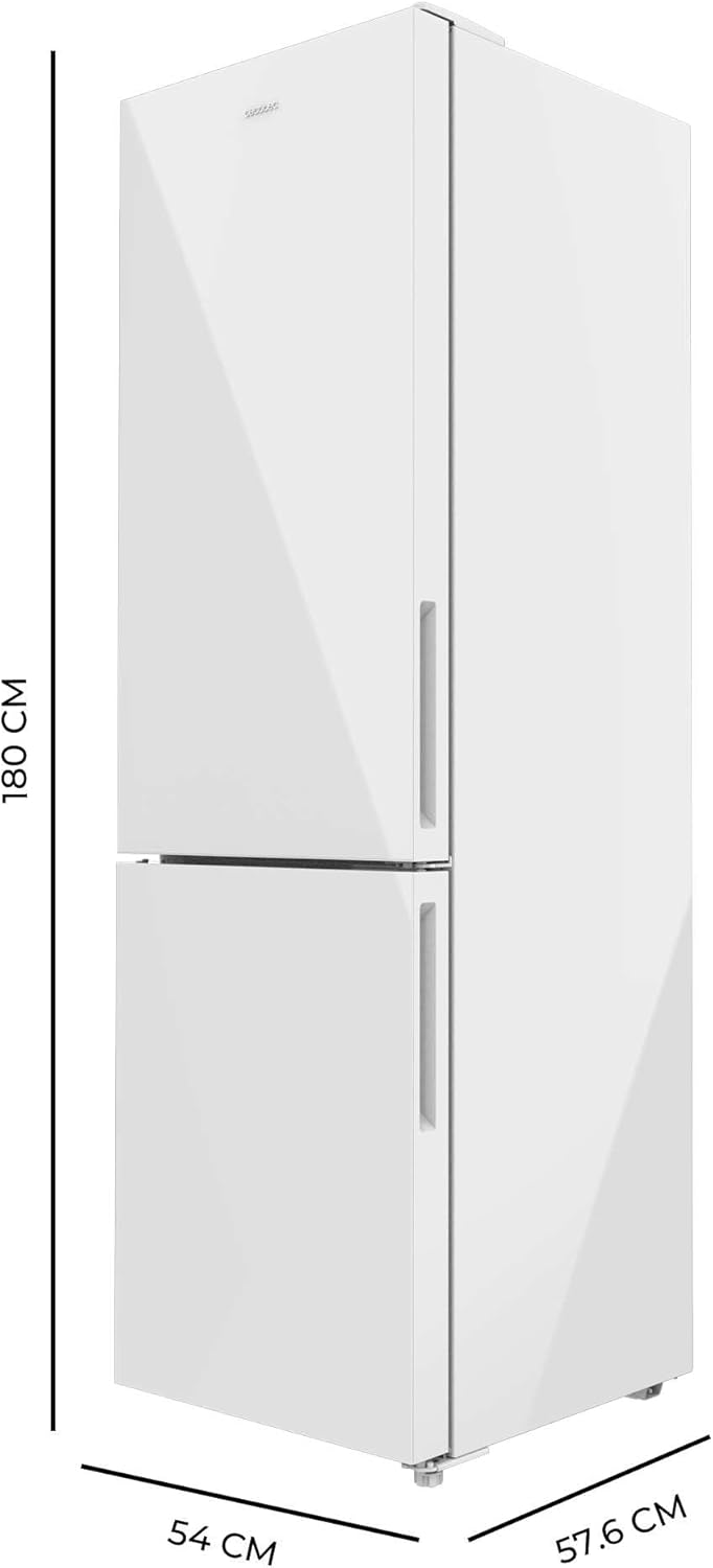Cecotec Frigorifero Americano Bolero CoolMarket SBS 562 Inox D. Compressore Inverter Plus Frigorifero Americano Side By Side Inox 177X91.2Cm, 562L, No Frost, Multiairflow, Classe D, Fast Cooling