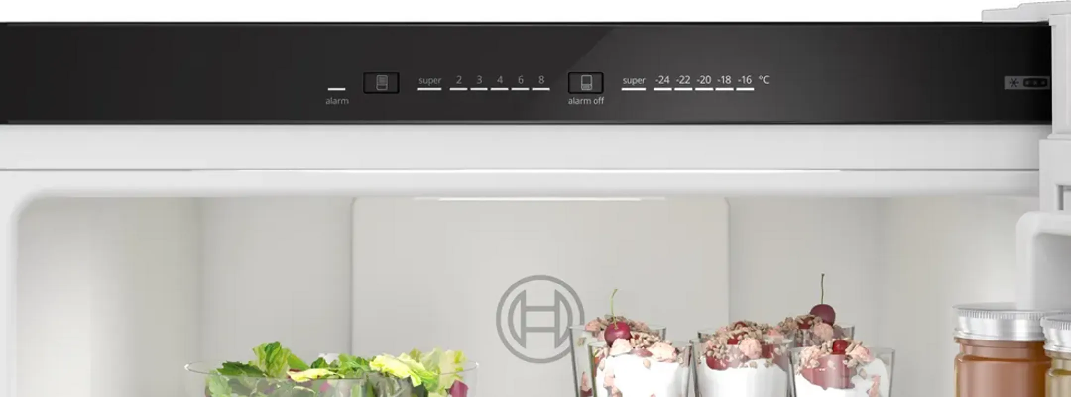 Bosch Koelkast met diepvries KGN33NSDB