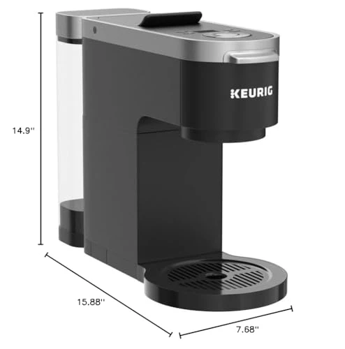 Cafetieră Keurig K-Duo Plus cu servire individuală și carafă
