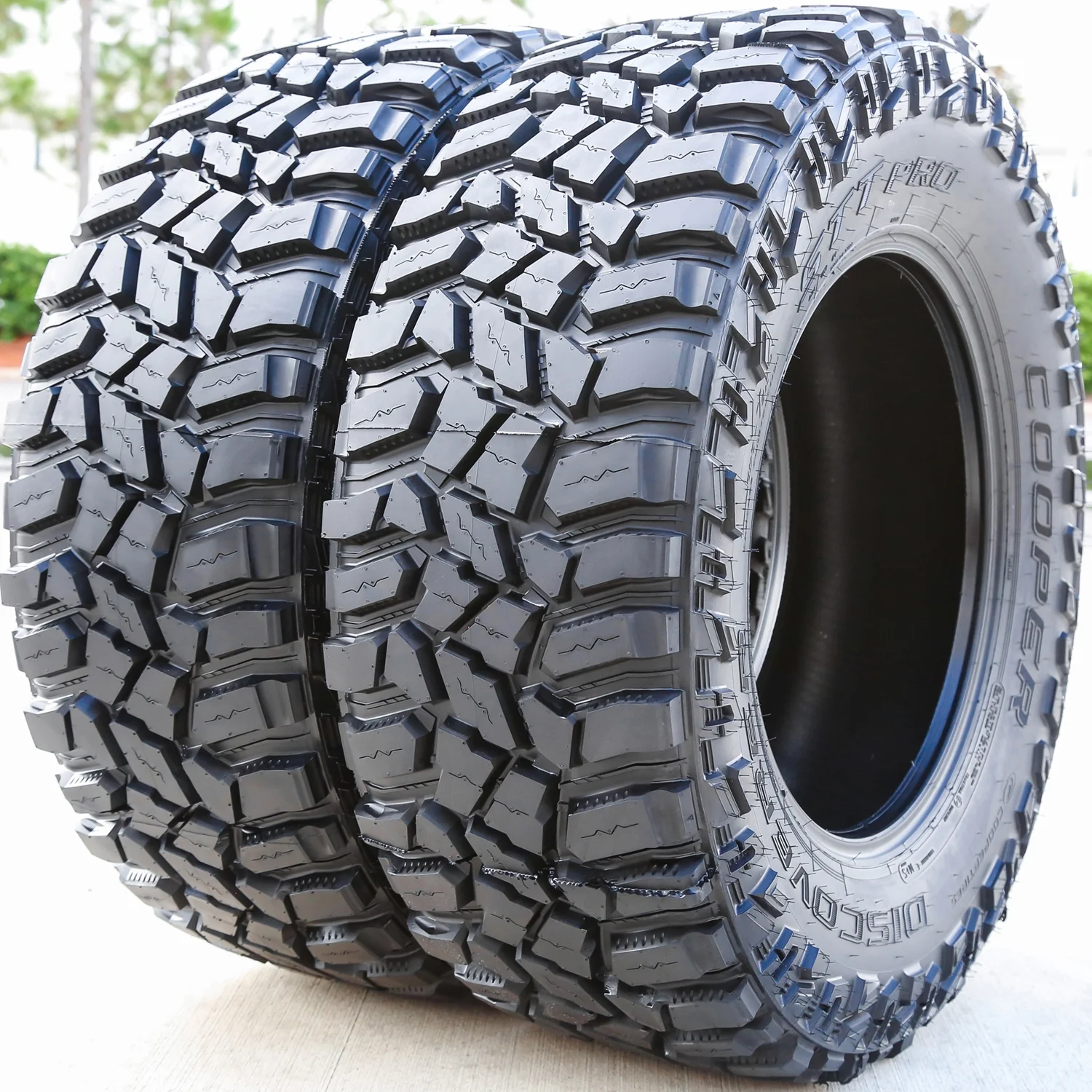 Pereche de 2 (DOUĂ) anvelope Cooper Discoverer STT Pro LT 35X12.50R20 121Q E (10 Ply) MT M/T Mud Tires