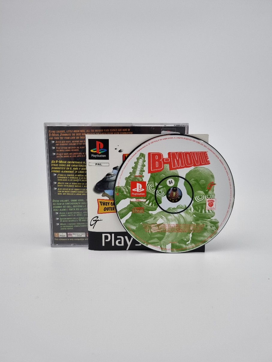 B-Movie PS1