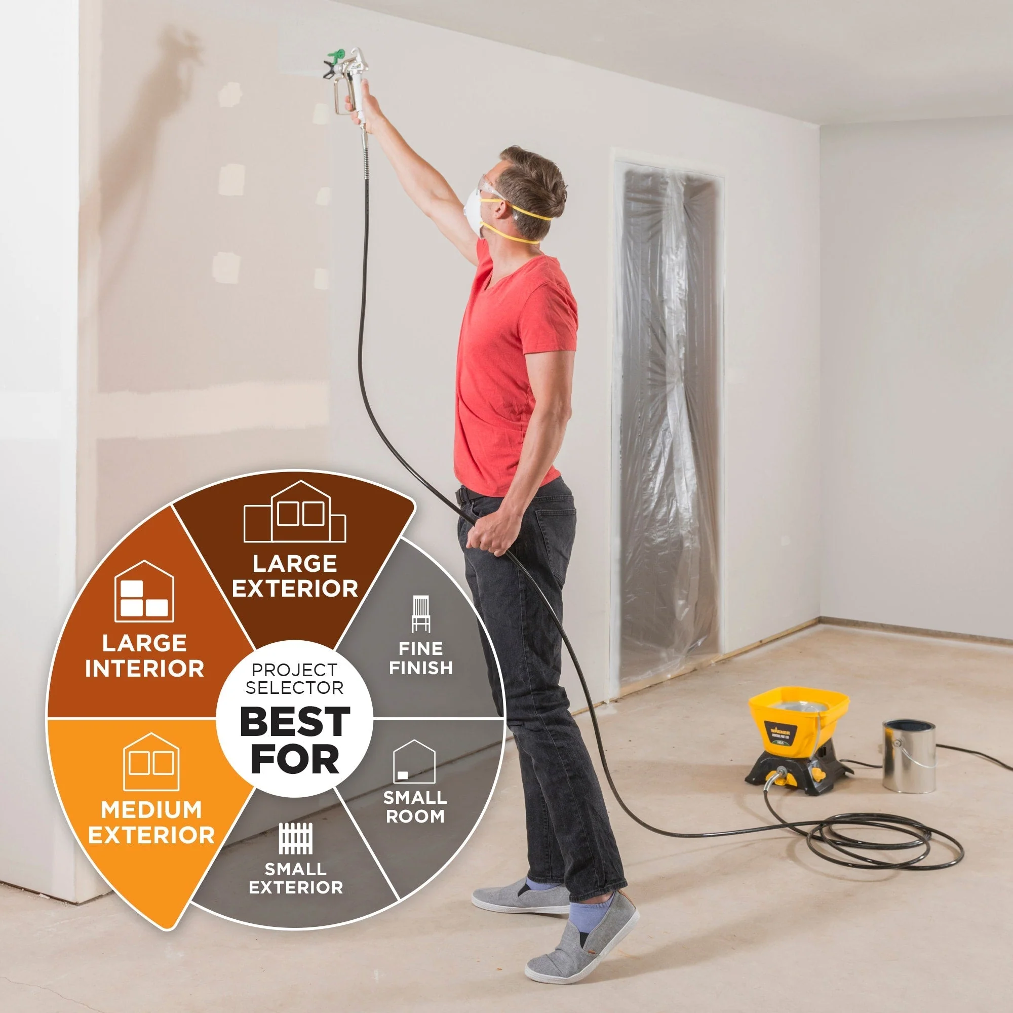 2025 Wagner Control Pro 130 Electric Stationary Airless Paint Sprayer