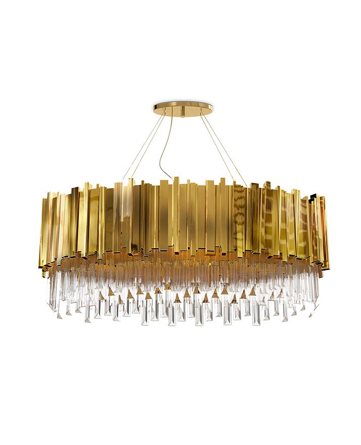 Empire Oval Suspension Light
