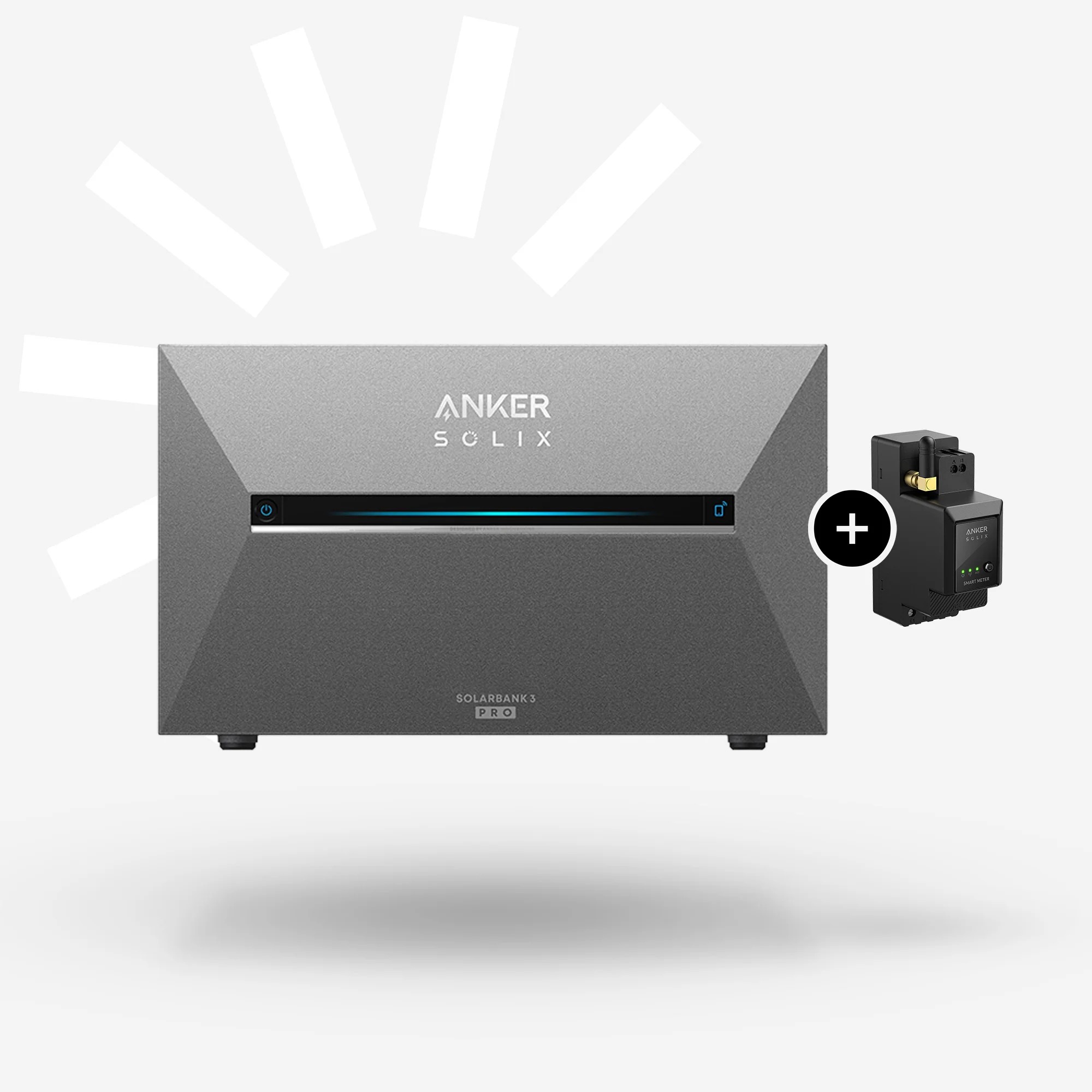 Anker SOLIX Solarbank 3 Pro E2700 inkl. Smart Meter