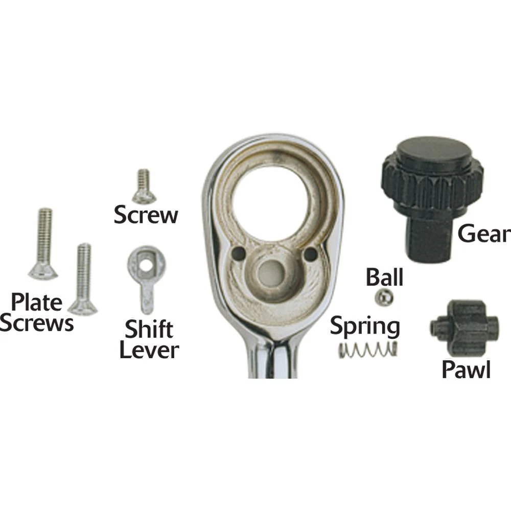 Gray T83-RK  ~  3/8 Inch Dr Flex Ratchet Repair Kit