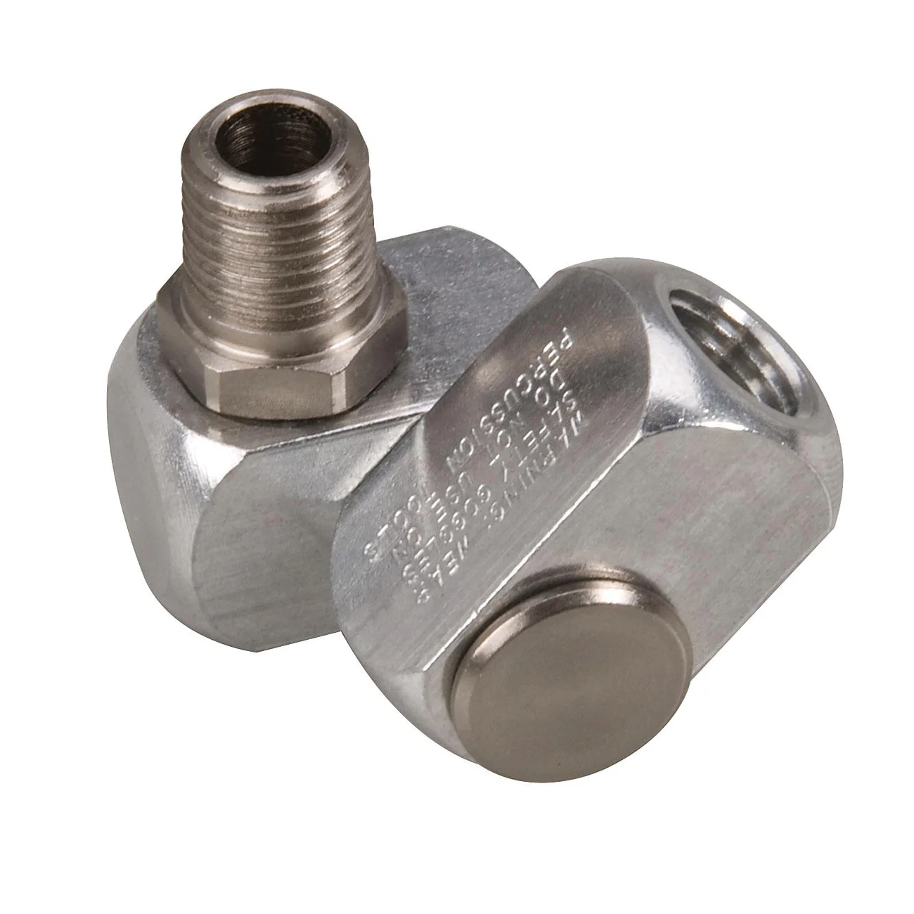 Dynabrade 95460  ~  Part Metal 1/4 Inch Swivel