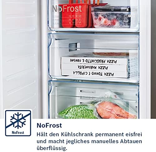 Bosch GIV11ADC0 Serie 6 Congelatore da incasso, 95 kWh, anno, 70 l, LowFrost, FreshSense, 72 x 56