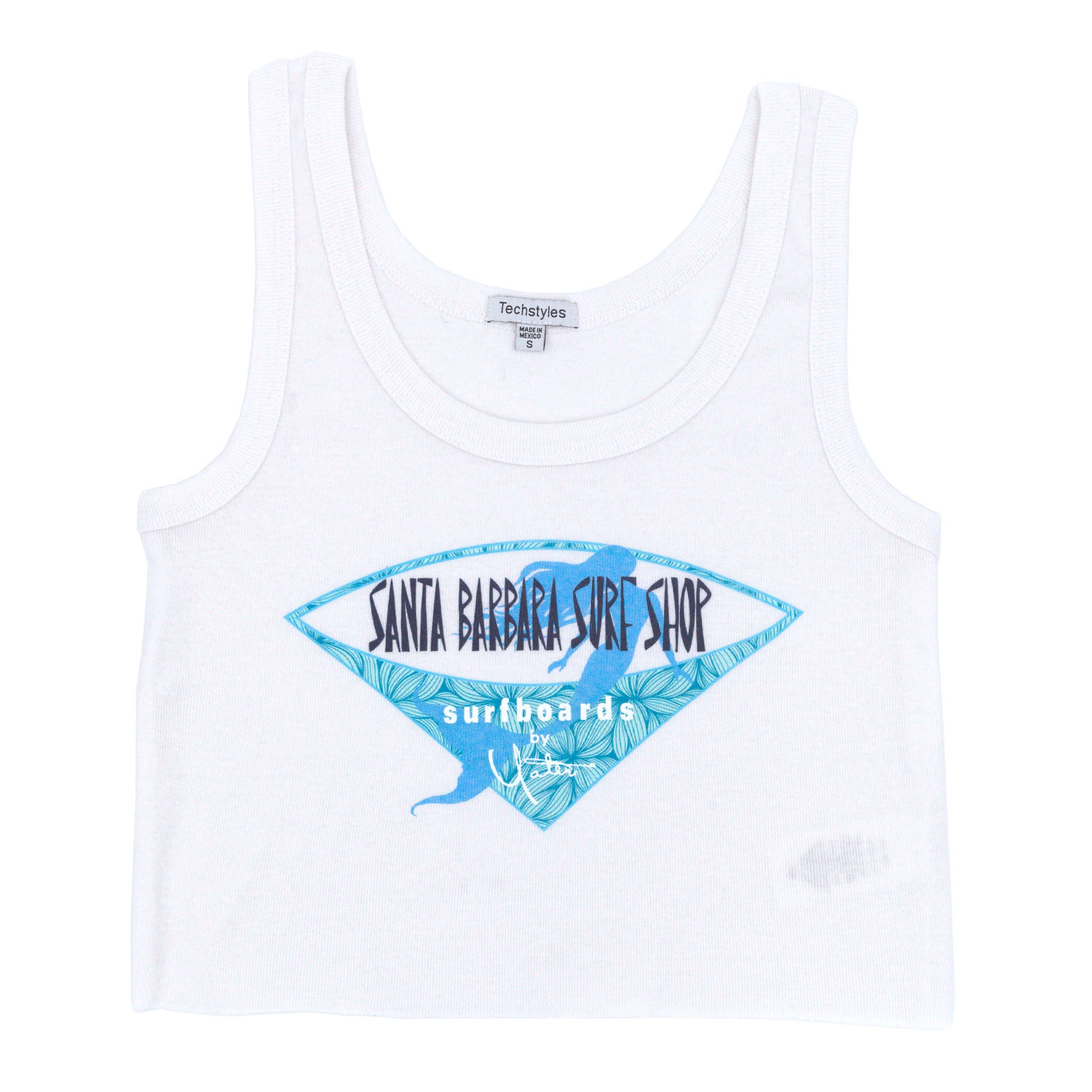 Santa Barbara Surf Shop Women's Mermaid Crop Top Tank
