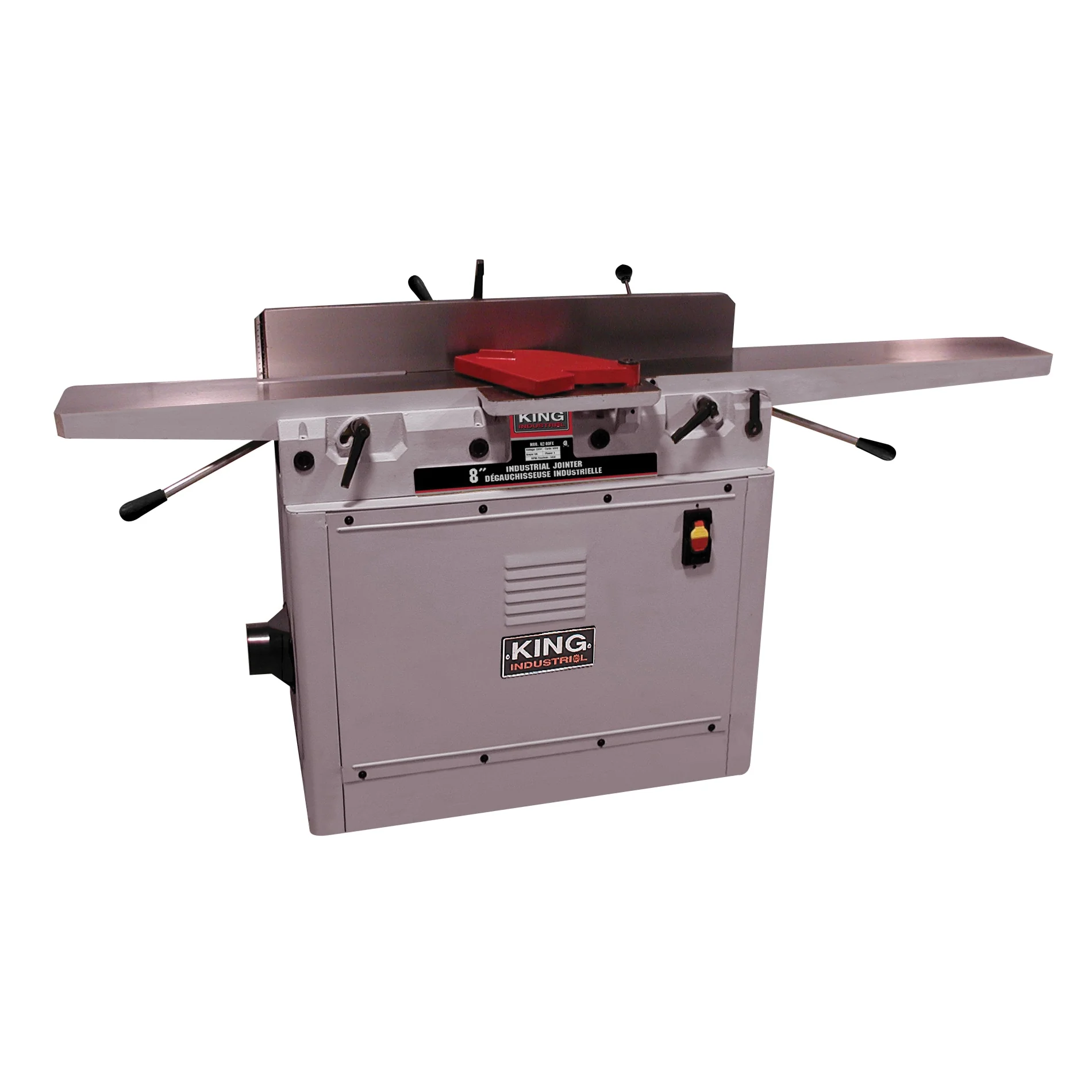 King Canada KC-80FX  ~  Jointer 8 Inch 9 Amp 220V