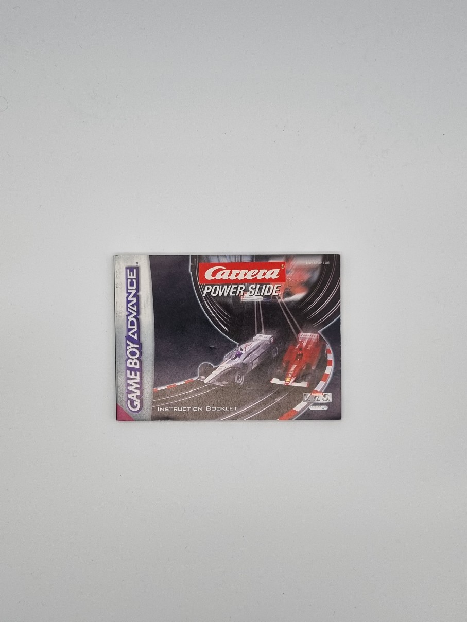 Carrera Power Slide GBA Handleiding