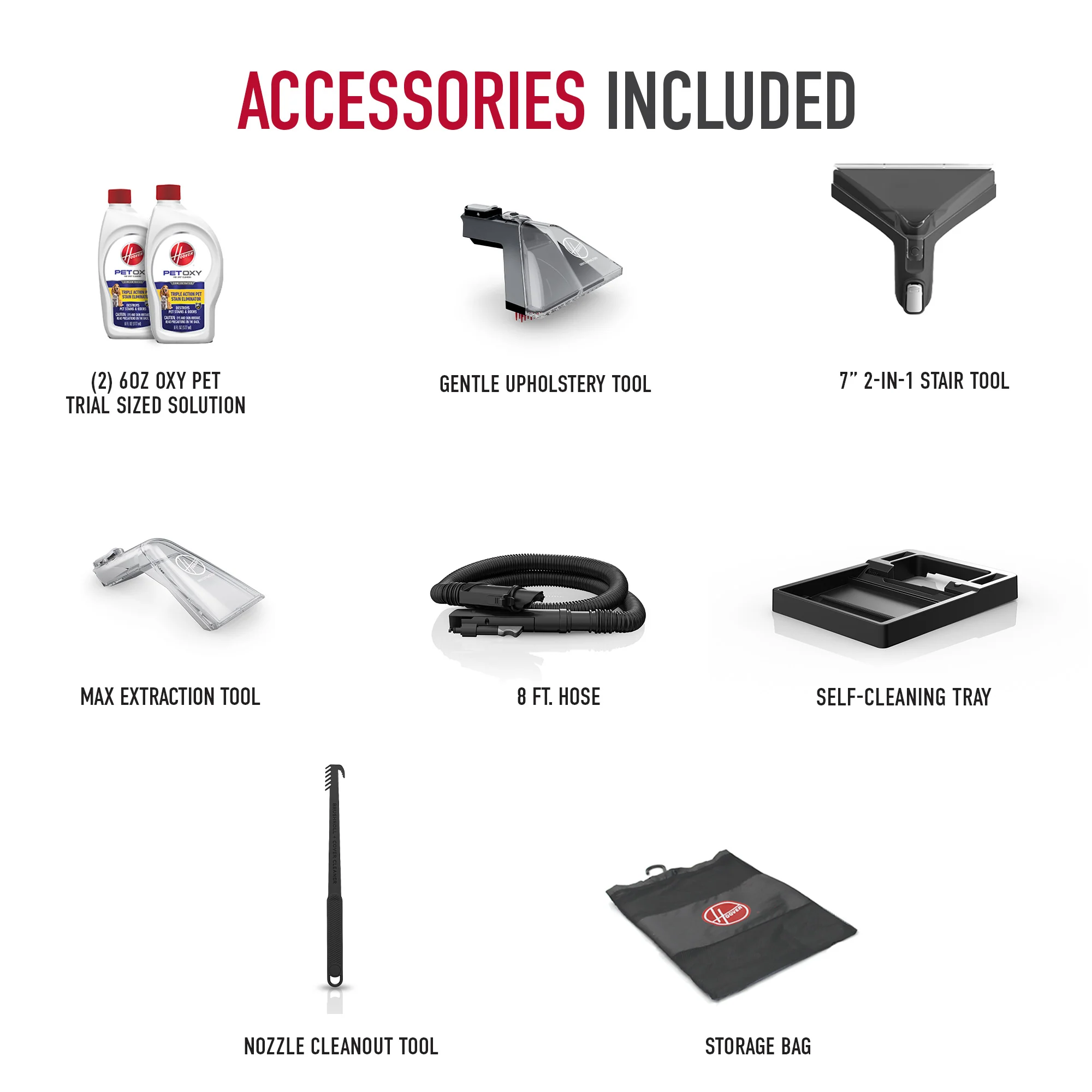 Hoover SmartWash Pet XL – Pulitore Tappeti senza Fili per Famiglie con Animali