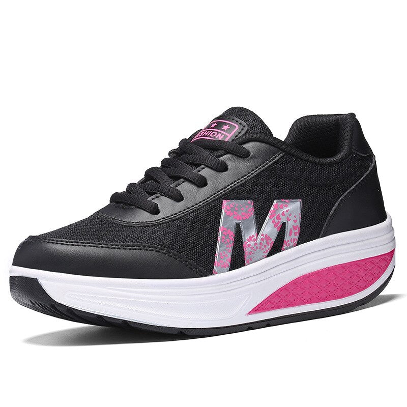 Women��s Walking Sneakers Supportive Cushioned Design for Comfort