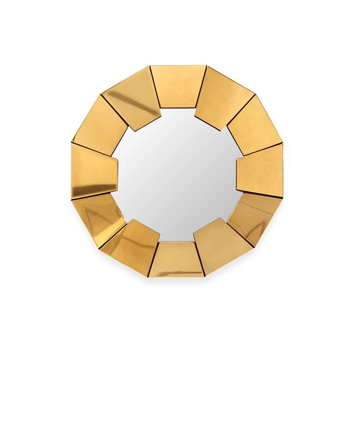 Darian Gold Mirror