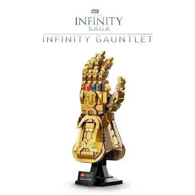 2025 LEGO Marvel Infinity Gauntlet Thanos 76191 Superhelden