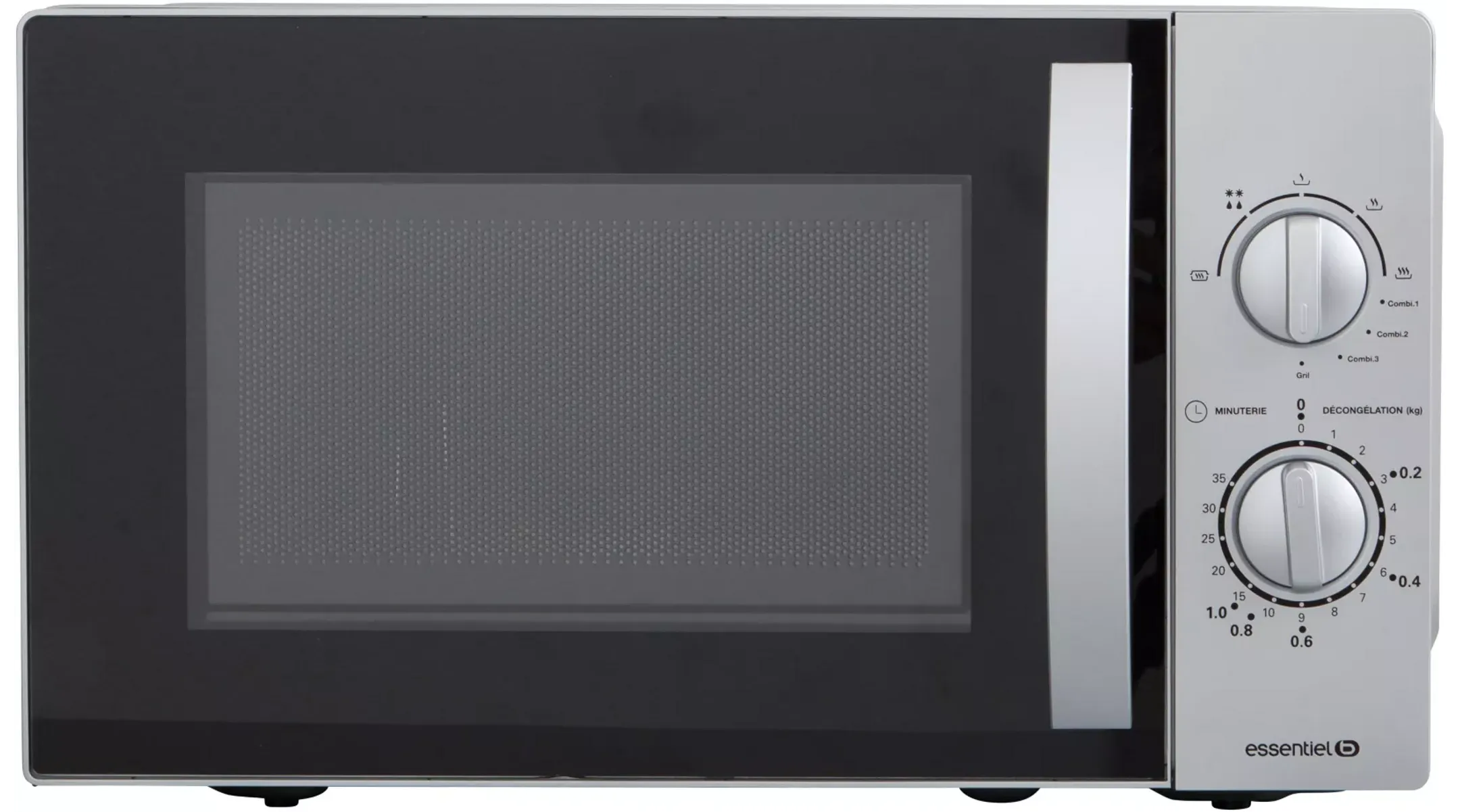 Essentiel-B Microgolfoven EG204s Titane
