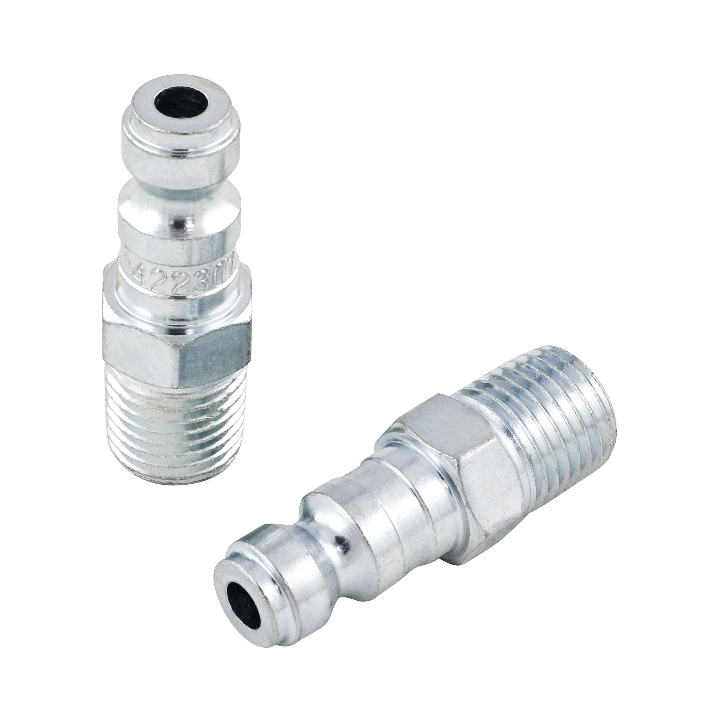 Jet TPM1414  ~  T Plug Male 1/4 Inch Body X 1/4 Inch Npt