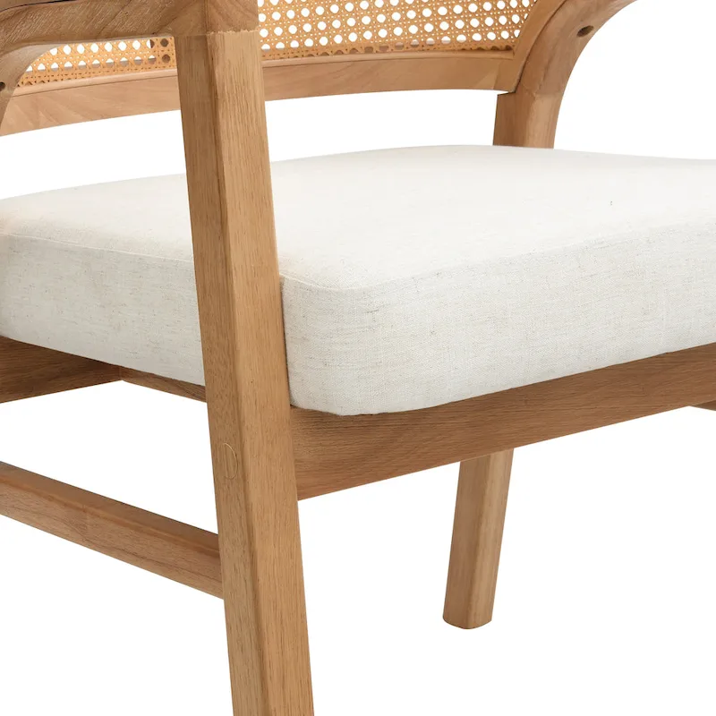 Christopher Knight Home - Cane Upholstered Dining Chair (Set of 2)