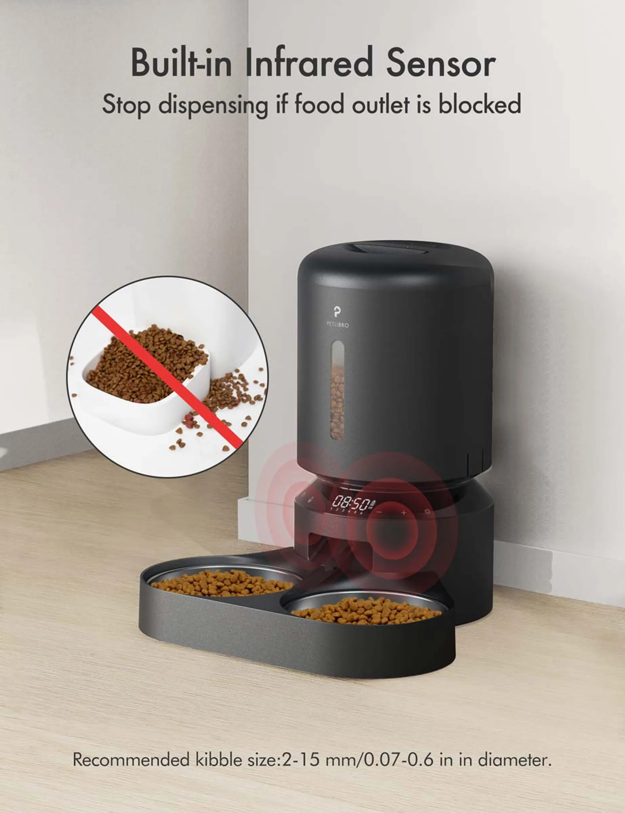 PETLIBRO Automatische voederbak GRANARY 5L